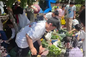 汉阳区德才小学开展特色主题文明实践助学活动图片