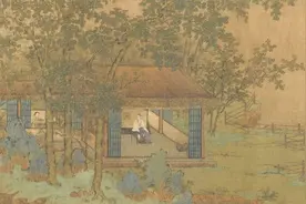 怜君孤秀植庭中：李商隐写一株小松树，就是在画自画像|周末读诗图片
