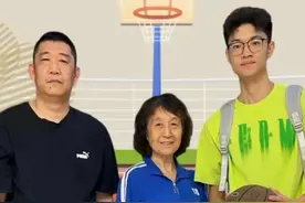 71岁三步上篮！杭州奶奶火出圈，全家都是灌篮高手图片
