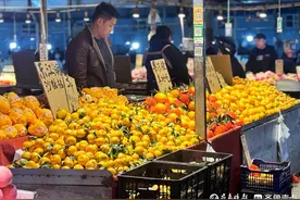济南水果市场柑橘类占C位，品种全价格亲民图片