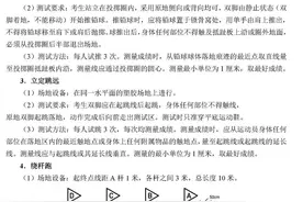 2025北京高考体育专业考试考生须知公布图片