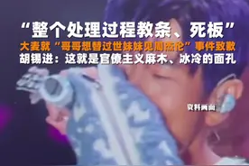 大麦就“哥哥想替过世妹妹见周杰伦”事件致歉图片