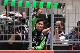 距离晋级就差一点点，F1中国大奖赛排位赛周冠宇位列第16图片