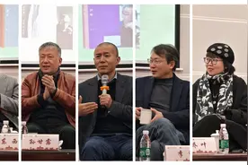 毕飞宇、孙甘露、李洱、东西、乔叶，五位茅奖得主南大谈写作图片
