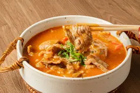 百香果牛肉汤图片