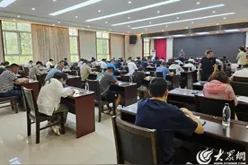 2024年国家地下水采样技术人员上岗考核在山东省地矿局第二水文队举行图片