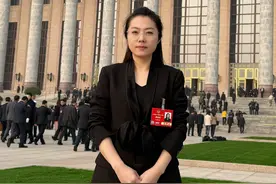 对话全国政协委员“意公子”吴敏婕：守正创新 讲好中国故事图片