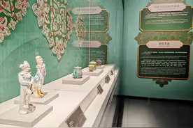 新加坡亚洲文明博物馆文物在洛阳博物馆展出图片
