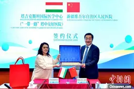 中新健康丨新疆如何打造跨境医疗服务新高地？图片