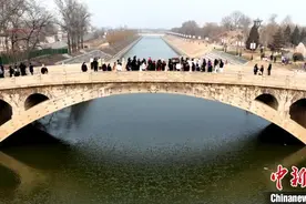 （新春见闻）“天下第一桥”赵州桥觅“龙”迹图片