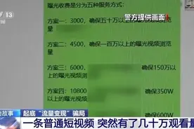 利润百倍的“流量骗局”警察抓获近200人“网络水军”黑灰链条图片