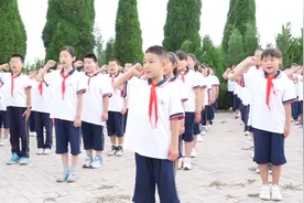 聊城市茌平区：缅怀革命先烈 传承红色基因图片