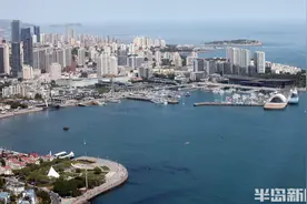 浮山湾，高“瞰”一眼！图片