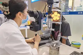 角膜胶原交联手术助11岁女孩恢复光明“视”界图片