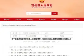 事关济枣高铁！岱岳区发布临时用地批复公示图片
