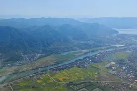 来仙岛湖“打飞的”！黄石地区首条低空航线启航图片