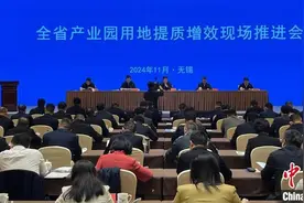 土地资源开发利用进入存量时代 江苏深化推进产业园用地提质增效图片