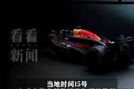 红牛发布新赛季F1赛车图片