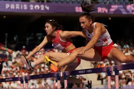 双花未来仍可期！吴艳妮、林雨薇无缘女子100米栏半决赛图片
