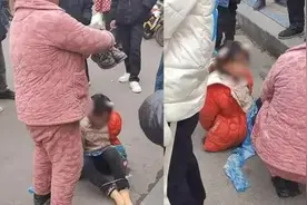 网传“人贩子将女孩双脚绑缚”，警方通报图片