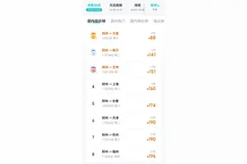 冬季出游正当时！机票跌至“冰点价”，郑州直飞多地仅100元起图片