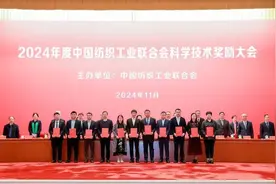 逸祥科技一项技术获2024年度中纺联科技进步二等奖图片