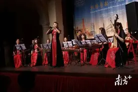 岭南风韵“秀”到海外！“丝路粤韵——广东民族音乐会”在意大利成功举办图片