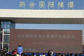 江西：新余国际陆港正式封关运行 助力优化区域海铁联运模式图片