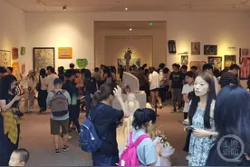 川美“开放的六月”毕业生作品展参观已破25万人次图片