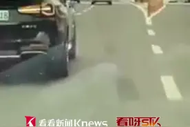 上海高架上惊现骑自行车男子图片