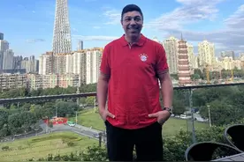 独家专访拜仁传奇前锋埃尔伯的中国情缘：我记得邵佳一和杨晨图片