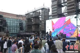 2023“拉美和加勒比音乐节”在京开幕图片