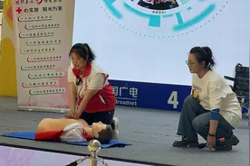 人道精神 生生不息 宁夏这样纪念“5·8”世界红十字日图片