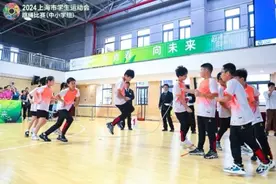 爱运动，也爱学习！上海学生运动会频现“文武双全”运动达人图片