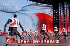 机器人秧歌"搭子”、“如意变化” 揭秘春晚彩蛋图片