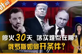 美乌沙特会谈 停火30天咋落实？俄罗斯同意吗？图片
