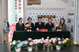 菏泽市中级人民法院开展“家里家外·法护你我——妇女权益保护”普法直播活动图片