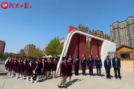 67个班近4000名学生放学总时长35分钟！看安阳这所小学“丝滑”放学的背后……图片