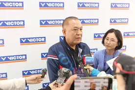 从宁波到巴黎，国羽亚锦赛挣足奥运门票图片