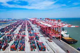 全国推广！广州南沙港多式联运场站共享案例入选集装箱多式联运场站共享案例名单图片