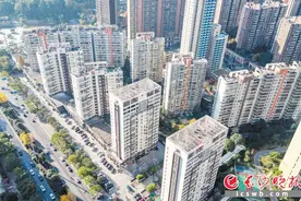 长沙大力实施既有小区品质提升三年行动，546个小区旧貌换新颜图片