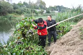 企业污染河流，不仅要赔偿还要去修复图片