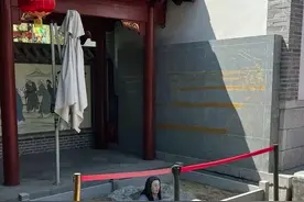 井里冒出一个头？济南一景点引热议图片