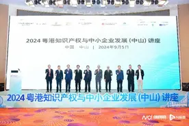 2024年粤港知识产权与中小企业发展讲座在中山举行图片