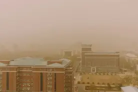 沙尘来了……为啥沙尘天气总在春天？图片