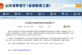 榜上有名！历城二中入选省级特色高中图片
