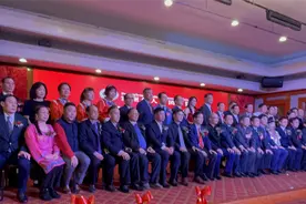 美国宾州华人侨团联盟举办2025年迎春联欢晚会图片