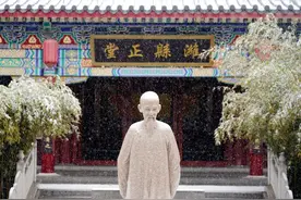 爱上潍坊之文化篇⑤｜郑板桥在潍坊的“七载春风”图片