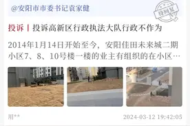 安阳一小区业主一楼建小院？官方回应：“无规划，已协商拆除”图片
