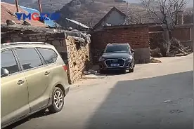 天南海北非遗年丨过年堵车，乡村现幸福的“烦恼”图片